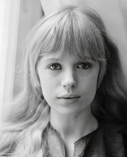Marianne Faithfull by Patrice Habans (1967)