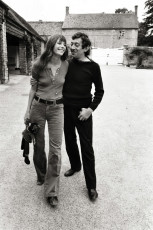 Jane Birkin, Serge Gainsbourg by Frank Habicht (1969)