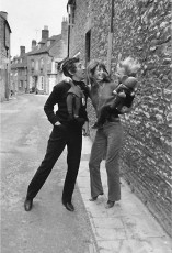 Jane Birkin, Serge Gainsbourg by Frank Habicht (1969)