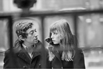 Serge Gainsbourg, Jane Birkin by Jacques Haillot (1969)
