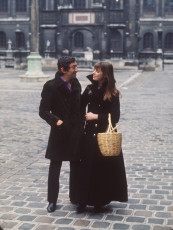 Serge Gainsbourg, Jane Birkin by Jacques Haillot (1969)