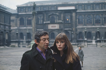 Serge Gainsbourg, Jane Birkin by Jacques Haillot (1969)