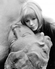 Marianne Faithfull by Jacques Haillot (1965)