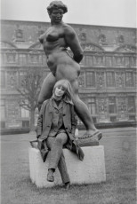 Marianne Faithfull by Jacques Haillot (1965)
