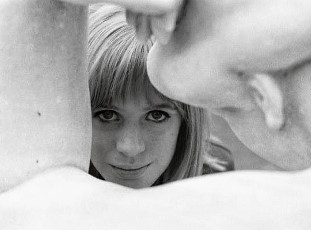 Marianne Faithfull by Jacques Haillot (1965)