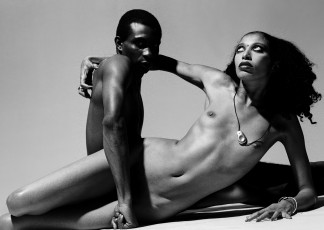 Donyale Luna, Gary Allen by Mark Hanauer (1970)