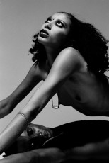 Donyale Luna, Gary Allen by Mark Hanauer (1970)