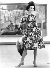 Wilhelmina Cooper by Kenneth Heilbron (1960)