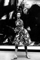 Wilhelmina Cooper by Kenneth Heilbron (1960)
