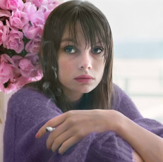 Jean Shrimpton by William Helburn (1964)