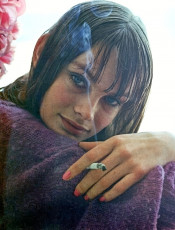 Jean Shrimpton by William Helburn (1964)