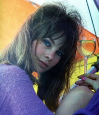 Jean Shrimpton by William Helburn (1964)