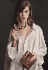 Jean Shrimpton by William Helburn (1964)