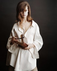 Jean Shrimpton by William Helburn (1964)