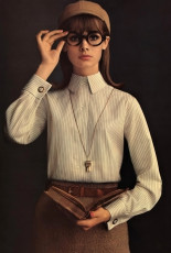 Jean Shrimpton by William Helburn (1964)