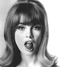 Jean Shrimpton by William Helburn (1964)