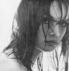 Jean Shrimpton by William Helburn (1964)