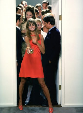 Jean Shrimpton by William Helburn (1967)