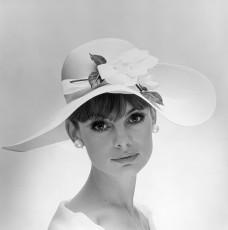 Jean Shrimpton by William Helburn (1967)