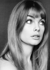 Jean Shrimpton by William Helburn (1967)