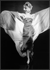 Jean Shrimpton by William Helburn (1967)