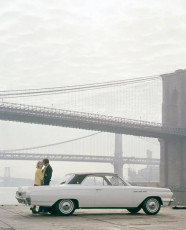 Buick And Bridges by William Helburn (1962)