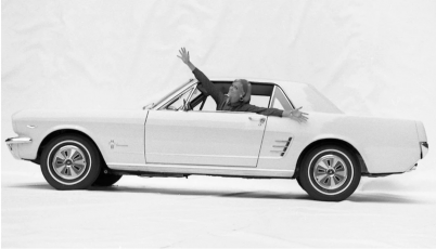 Mustang by William Helburn (1965)