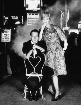 Paul Newman, Joanne Woodward by William Helburn (1960)