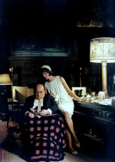 Tilly Tizzani, Nero Wolfe by William Helburn (1963)