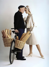 Maurice Chevalier, Margo McKendry by William Helburn (1963)