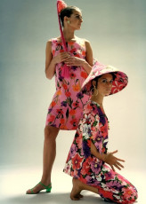 Agneta Darin, Kathy Haynes by William Helburn (1967)