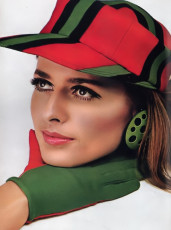 Agneta Darin by Hiro (1966)