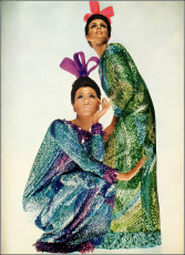 Alberta Tiburzi, Agneta Darin by Hiro (1966)