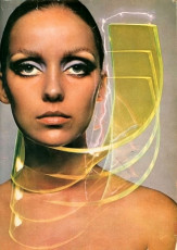 Donna Mitchell by Hiro (1969)