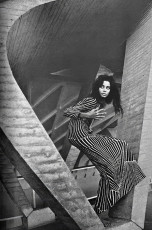 Donyale Luna by Marc Hispard (1966)