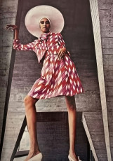 Donyale Luna by Marc Hispard (1966)