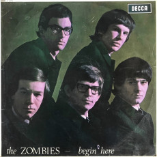 The Zombies / BEGIN HERE (1965) - photo by Dezo Hoffmann