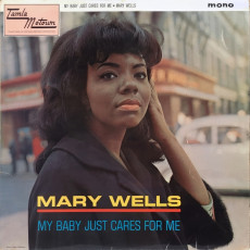 Mary Wells / MY BABY JUST CARES FOR ME (1965) - photo by Dezo Hoffmann