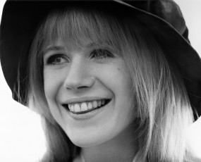 Marianne Faithfull by Dezo Hoffmann (1967)