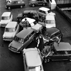 Jean Shrimpton by Donald Honeyman (1962)