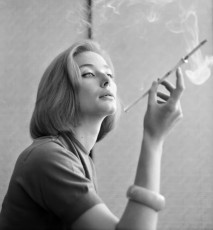 Tania Mallet by Bob Hope (1961)