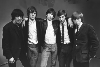 The Rolling Stones by John Hoppy Hopkins (1964)