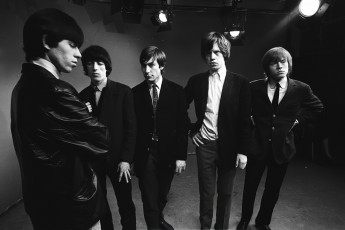 The Rolling Stones by John Hoppy Hopkins (1964)