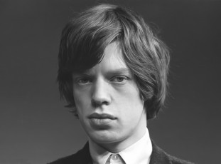 Mick Jagger by John Hoppy Hopkins (1964)