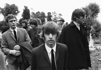 The Beatles by John Hoppy Hopkins (1964)