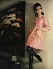 Wilhelmina Cooper by Horst P. Horst (1965)