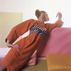 Veruschka by Horst P. Horst (1964)
