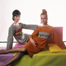Veruschka by Horst P. Horst (1964)