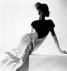 Veruschka by Horst P. Horst (1965)