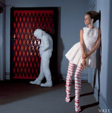 Veruschka by Horst P. Horst (1966)